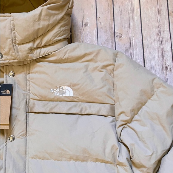 The North Face Men’s Forester Down Jacket In Hawthorne Khaki - Picture 3 of 9